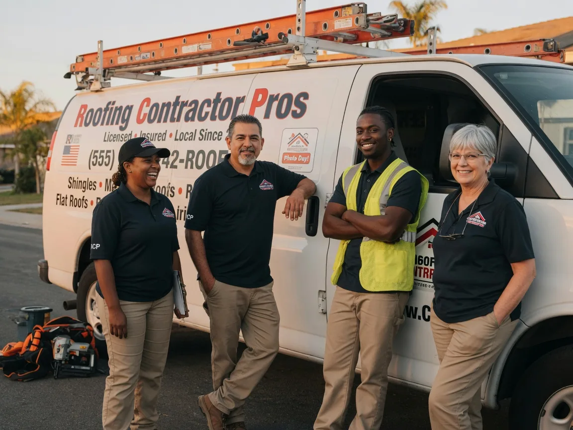 Local Roofing Contractors company in Grand View, WI