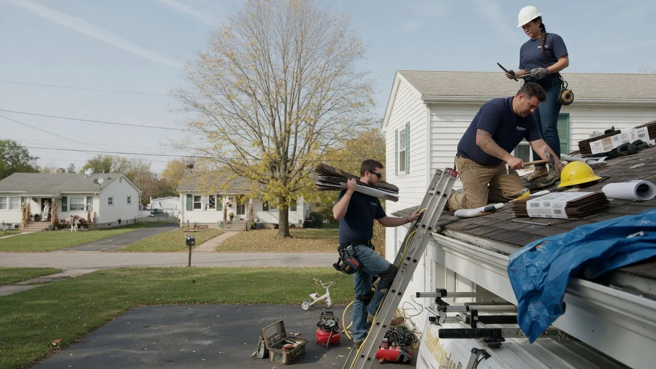Local Roofing Contractors in Grand View, WI near me